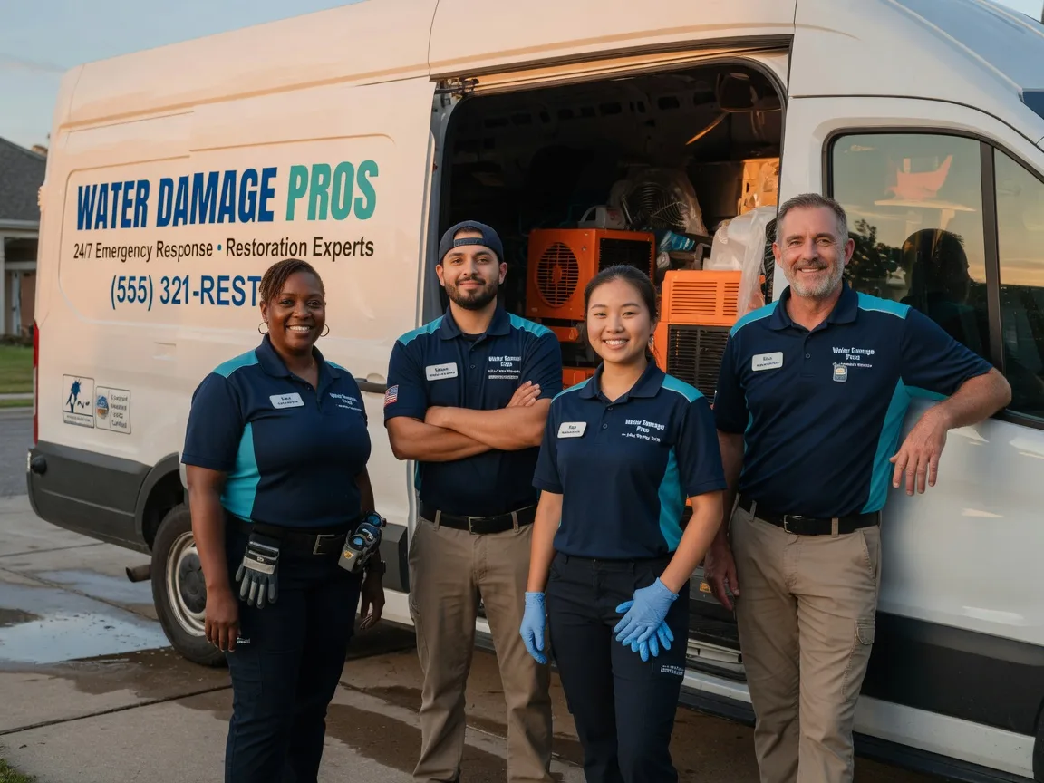 Water Damage Restoration company in New Haven, VT